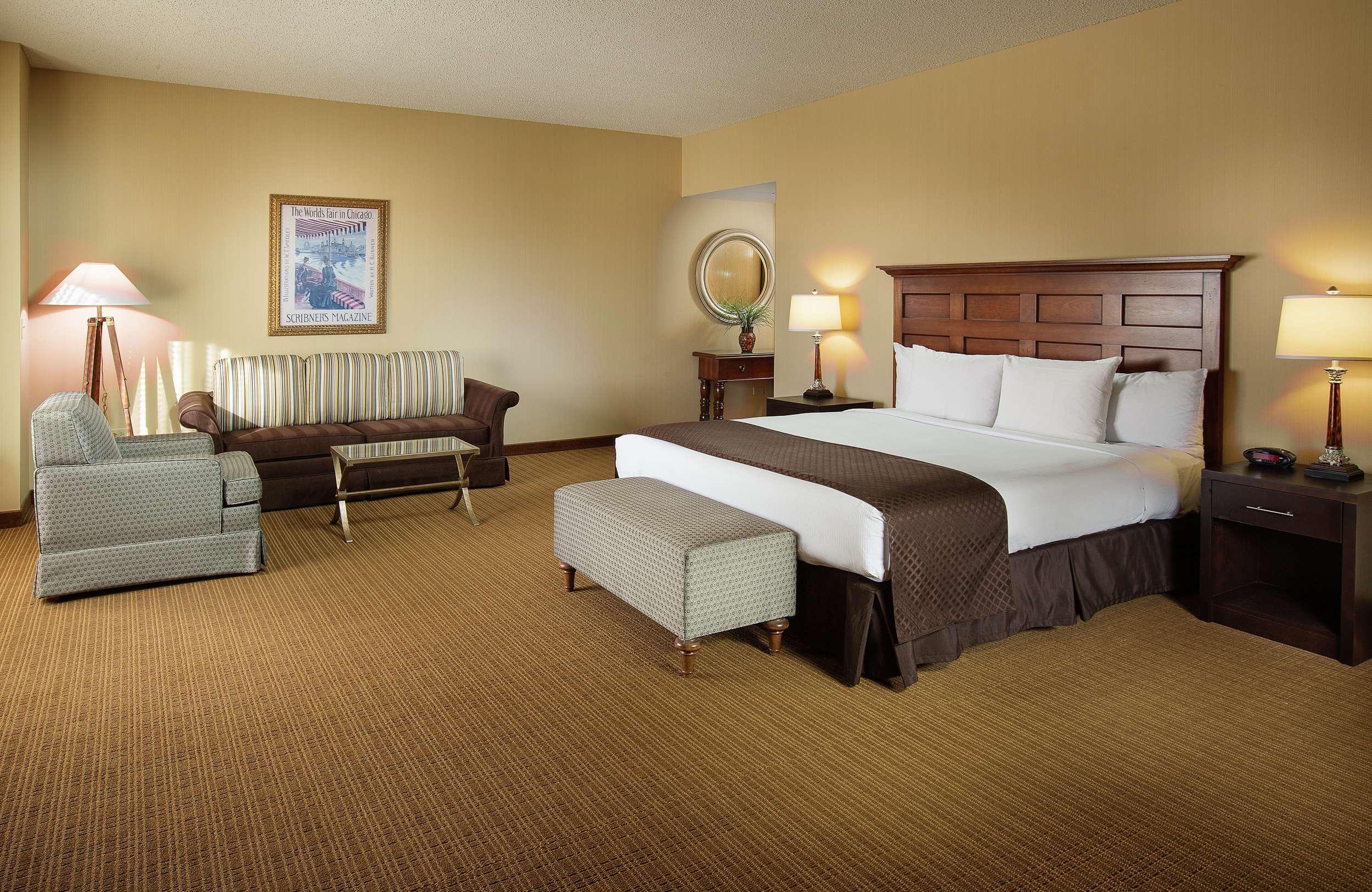 Doubletree By Hilton Chicago O'Hare Airport-Rosemont Hotell Eksteriør bilde