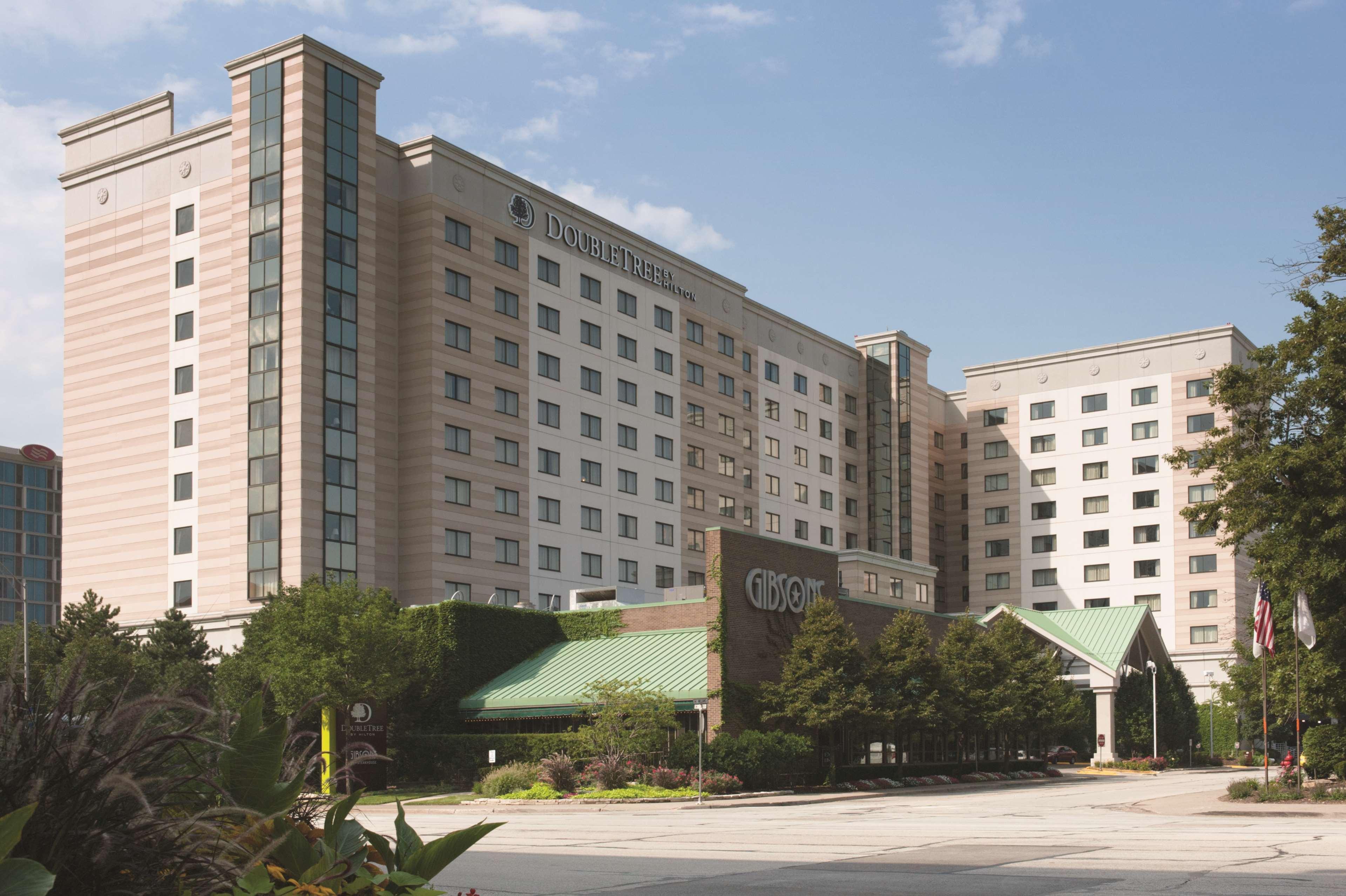 Doubletree By Hilton Chicago O'Hare Airport-Rosemont Hotell Eksteriør bilde