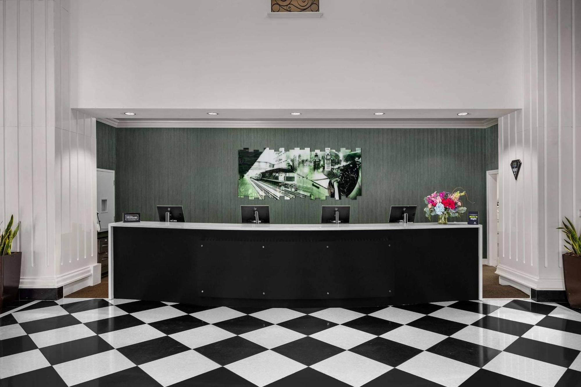Doubletree By Hilton Chicago O'Hare Airport-Rosemont Hotell Eksteriør bilde