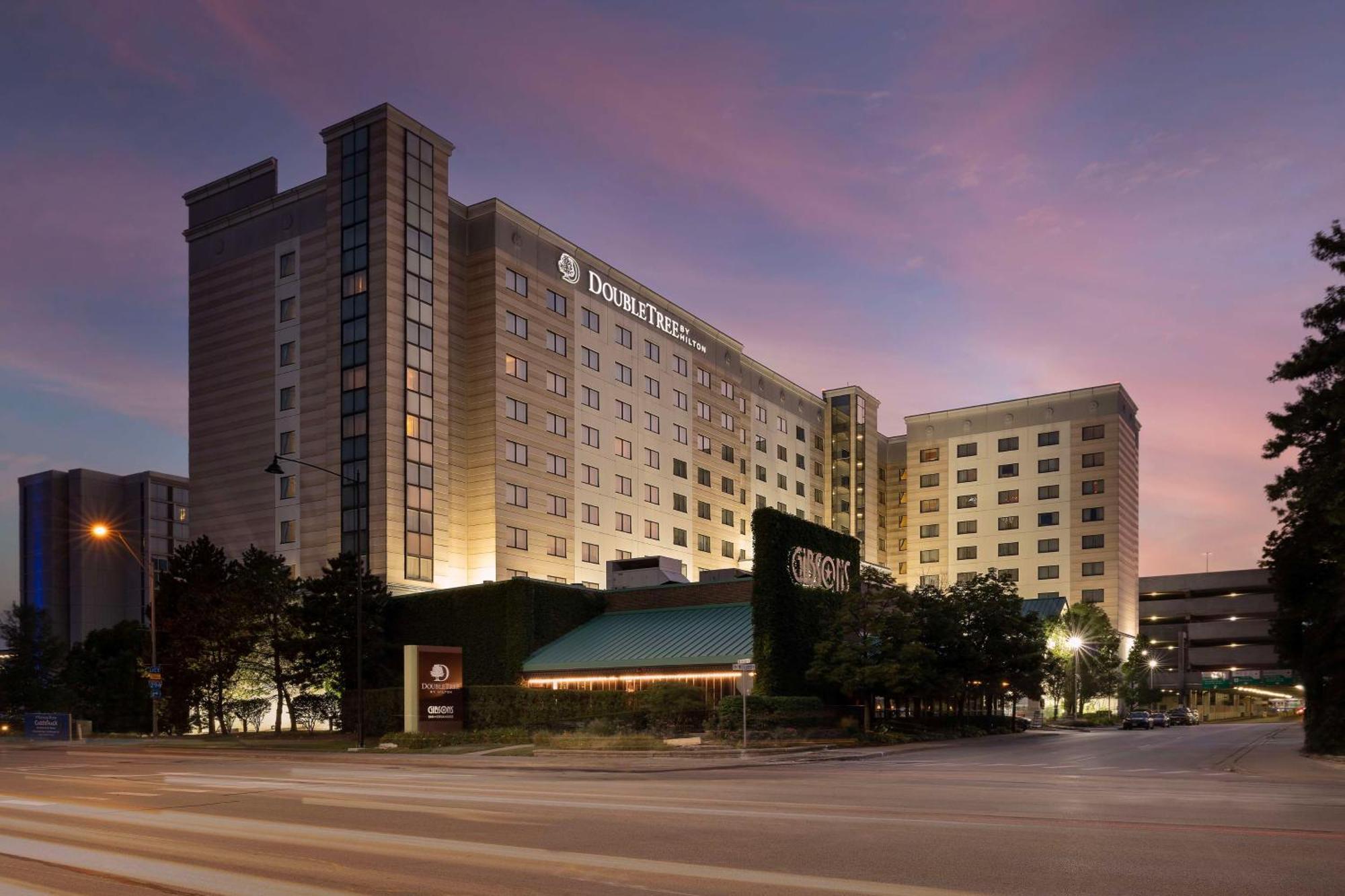Doubletree By Hilton Chicago O'Hare Airport-Rosemont Hotell Eksteriør bilde
